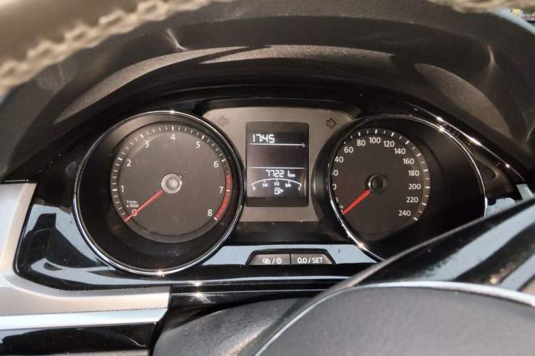 Used Volkswagen Bora 2018 1.5L Automatic Comfort Model Instrument Cluster