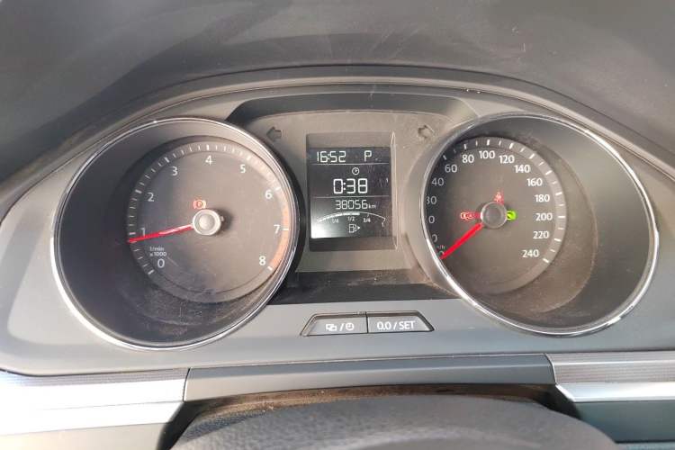 Used Volkswagen Bora 2018 1.5L Automatic Fashion Model Instrument Cluster