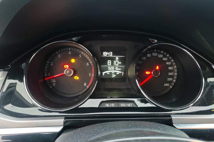 Used Volkswagen Bora 2018 1.5L Manual Comfort Model Instrument Cluster