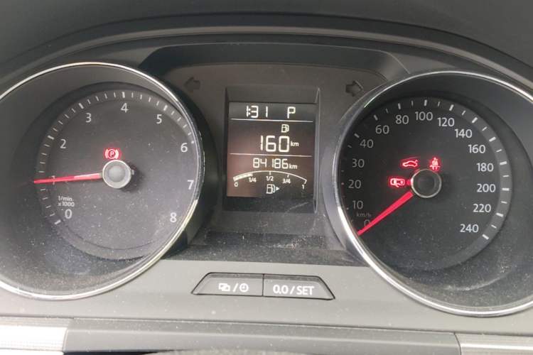 Used Volkswagen Bora 2018 1.5L Automatic Fashion Model Instrument Cluster