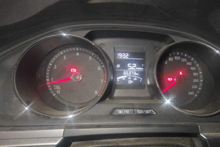 Used Volkswagen Bora 2018 1.5L Manual Fashion Model Instrument Cluster