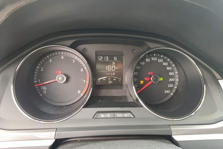Used Volkswagen Bora 2018 1.5L Automatic Fashion Model Instrument Cluster