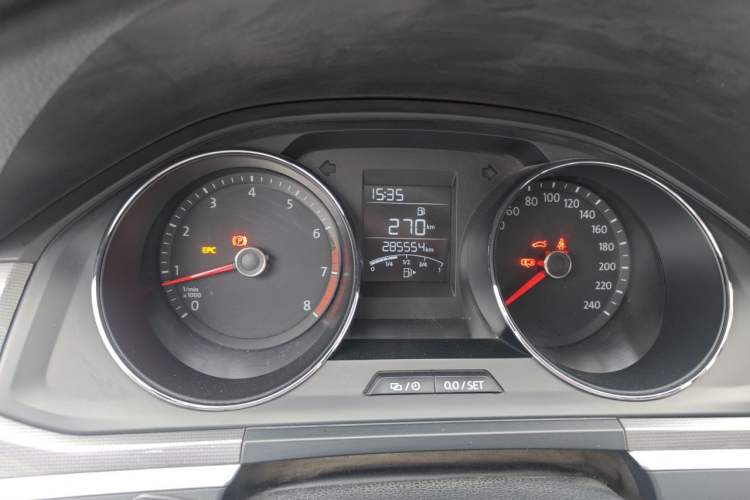 Used Volkswagen Bora 2018 1.5L Manual Fashion Model Instrument Cluster