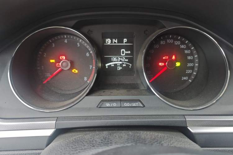 Used Volkswagen Bora 2018 1.5L Automatic Fashion Model Instrument Cluster