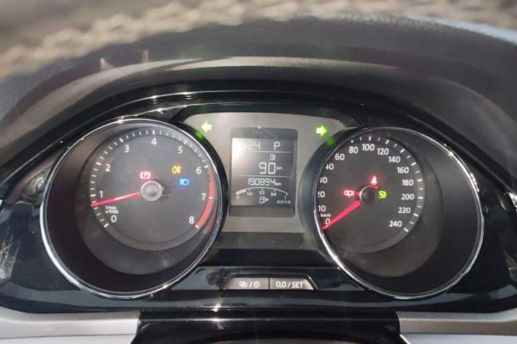 Used Volkswagen Bora 2018 1.5L Automatic Comfort Model Instrument Cluster