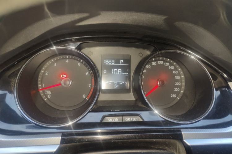 Used Volkswagen Bora 2018 1.5L Automatic Comfort Model Instrument Cluster