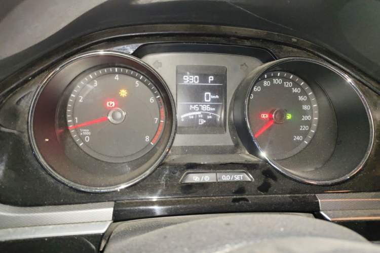 Used Volkswagen Bora 2018 1.5L Automatic Comfort Model Instrument Cluster