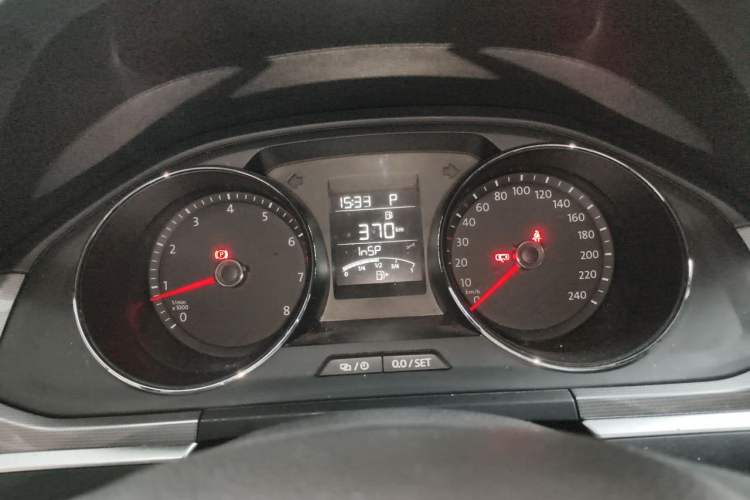 Used Volkswagen Bora 2018 1.5L Automatic Fashion Model Instrument Cluster