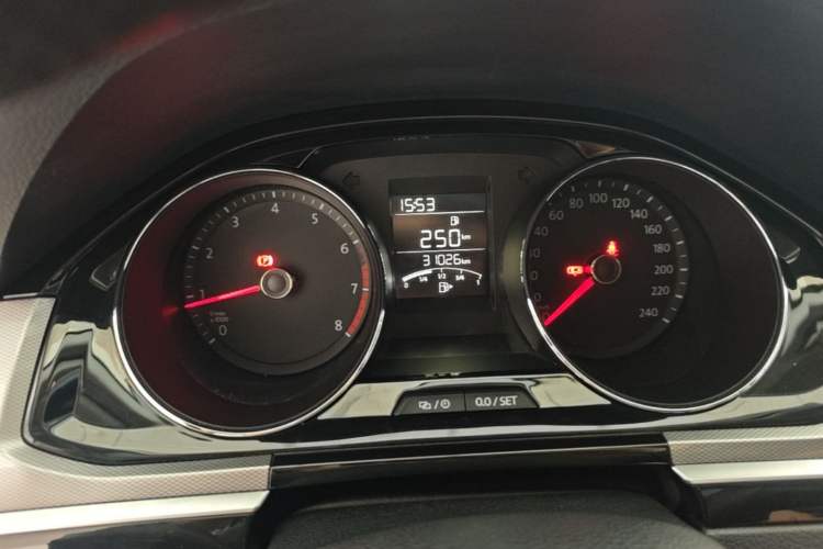 Used Volkswagen Bora 2018 1.5L Manual Comfort Model Instrument Cluster