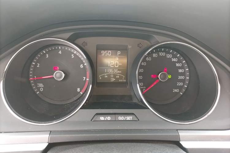 Used Volkswagen Bora 2018 1.5L Automatic Fashion Model Instrument Cluster