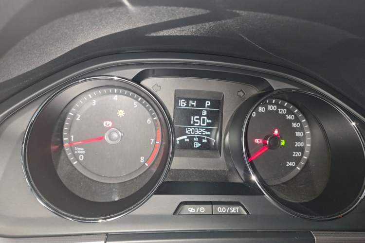 Used Volkswagen Bora 2018 1.5L Automatic Fashion Model Instrument Cluster