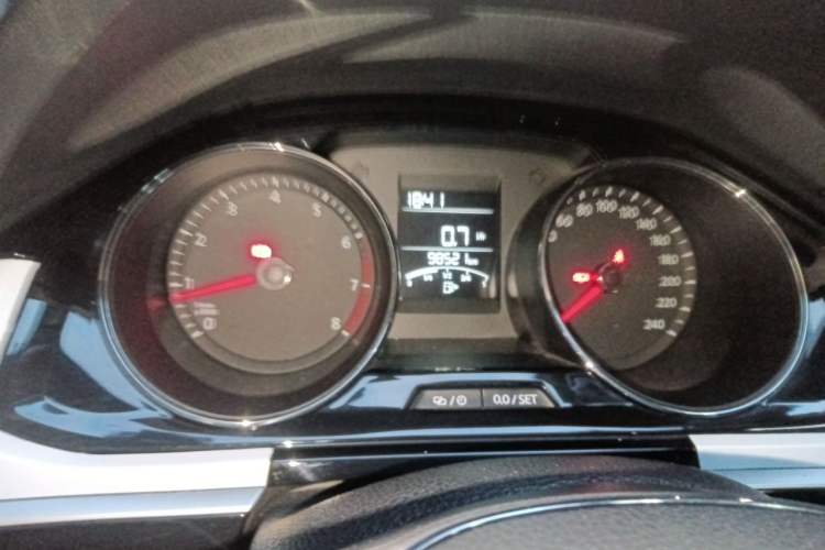 Used Volkswagen Bora 2018 1.5L Manual Comfort Model Instrument Cluster