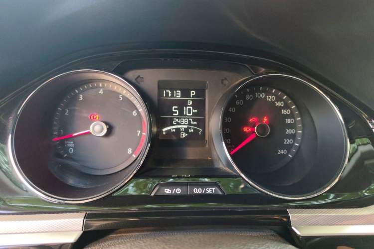 Used Volkswagen Bora 2018 1.5L Automatic Comfort Model Instrument Cluster