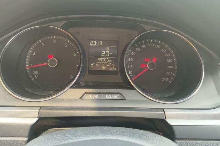 Used Volkswagen Bora 2018 1.5L Manual Fashion Model Instrument Cluster