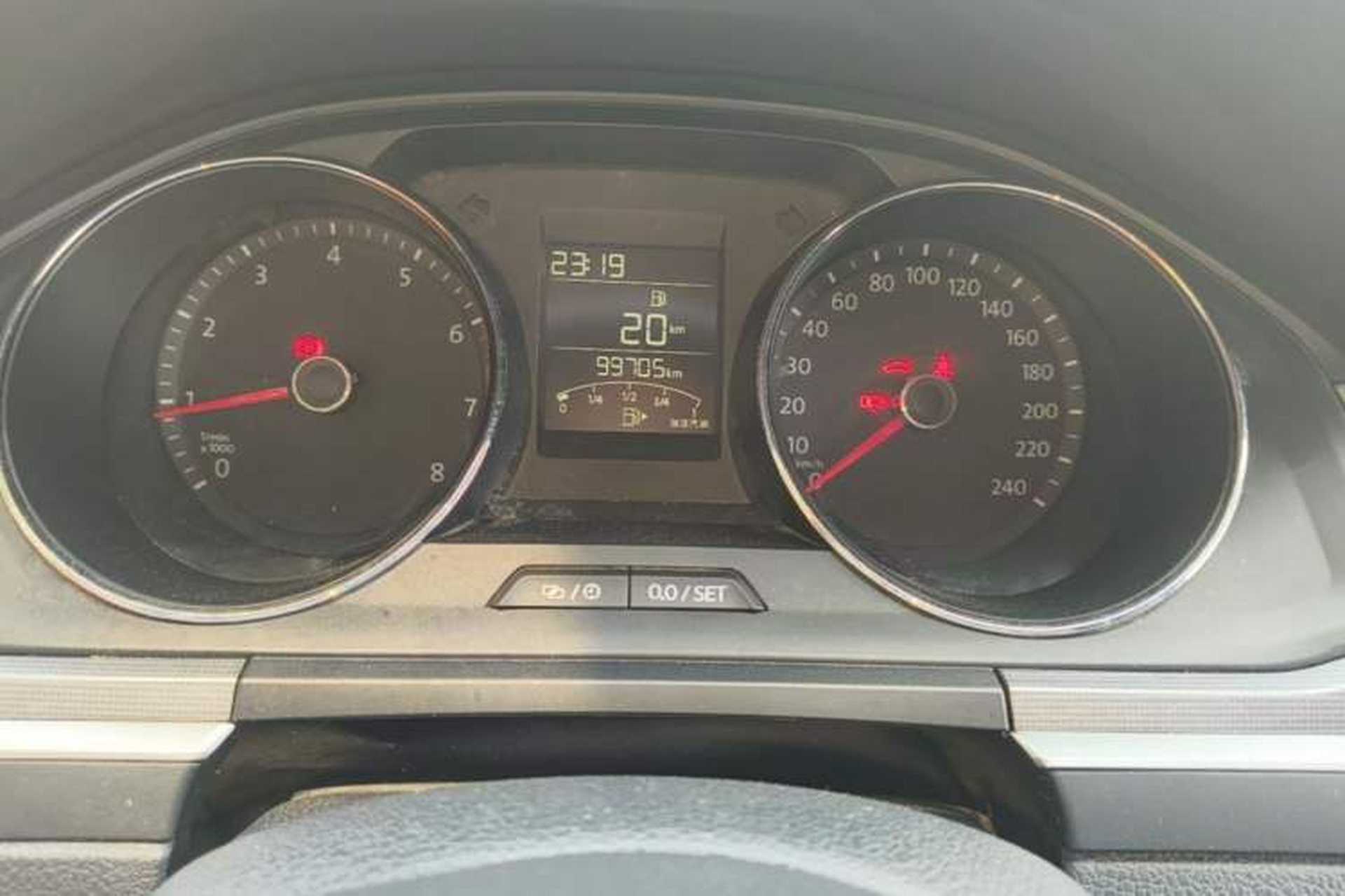 Used Volkswagen Bora 2018 1.5L Manual Fashion Model Instrument Cluster
