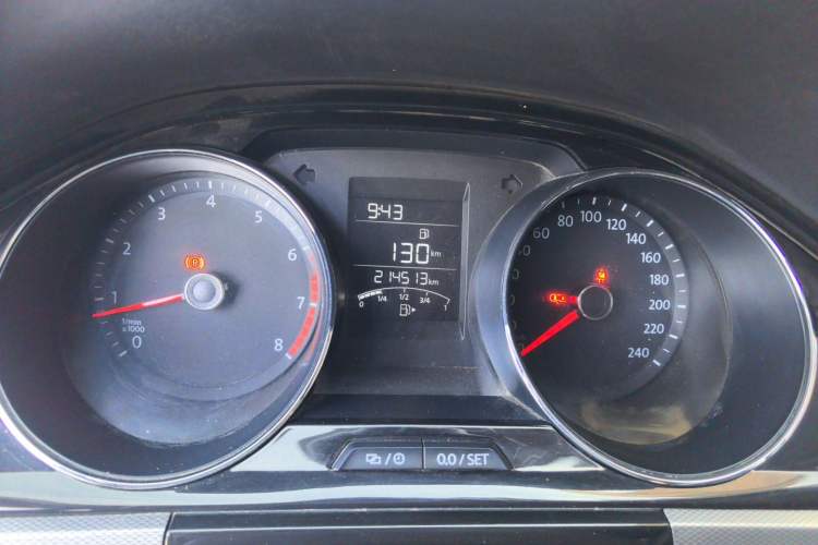Used Volkswagen Bora 2018 1.5L Manual Comfort Model Instrument Cluster
