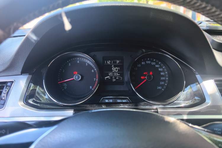 Used Volkswagen Bora 2018 1.5L Automatic Comfort Model Instrument Cluster