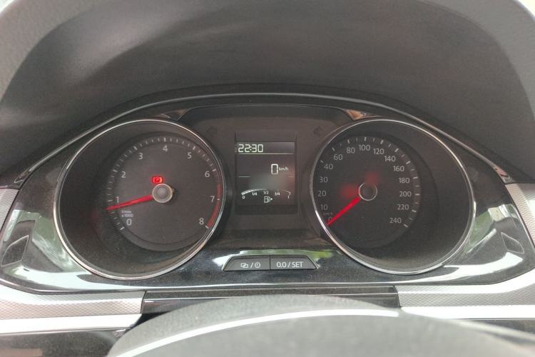 Used Volkswagen Bora 2018 1.5L Manual Comfort Model Instrument Cluster