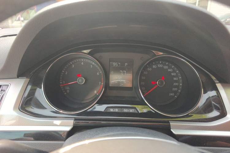 Used Volkswagen Bora 2018 1.5L Automatic Comfort Model Instrument Cluster