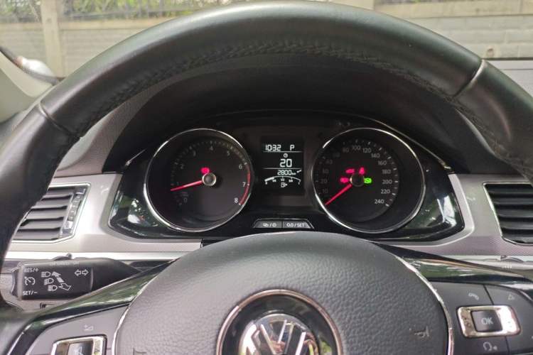 Used Volkswagen Bora 2018 1.5L Automatic Comfort Model Instrument Cluster
