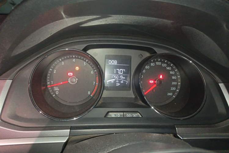 Used Volkswagen Bora 2018 1.5L Manual Fashion Model Instrument Cluster