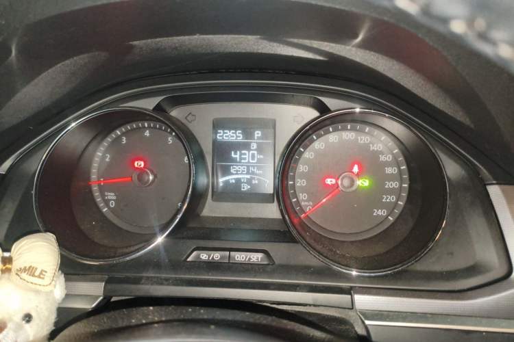 Used Volkswagen Bora 2018 1.5L Automatic Fashion Model Instrument Cluster