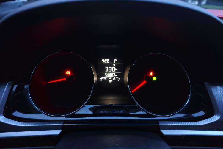 Used Volkswagen Bora 2018 1.5L Automatic Comfort Model Instrument Cluster