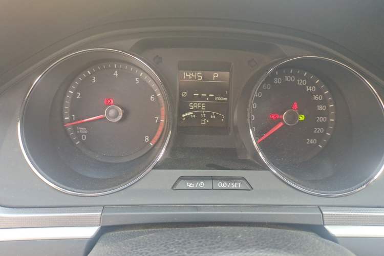 Used Volkswagen Bora 2018 1.5L Automatic Fashion Model Instrument Cluster