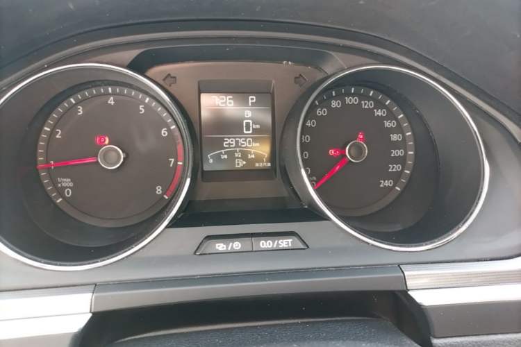 Used Volkswagen Bora 2018 1.5L Automatic Fashion Model Instrument Cluster
