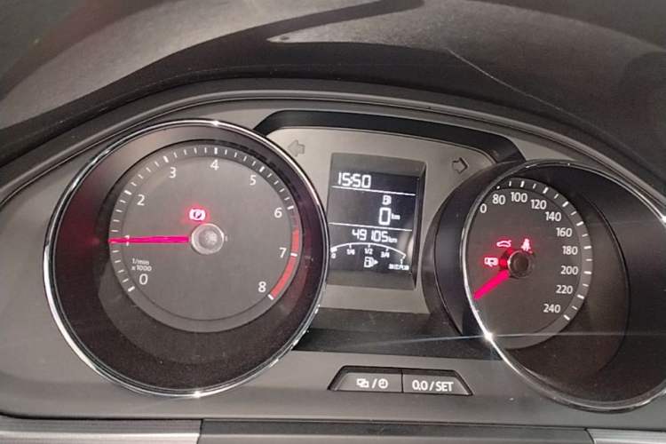 Used Volkswagen Bora 2018 1.5L Manual Fashion Model Instrument Cluster