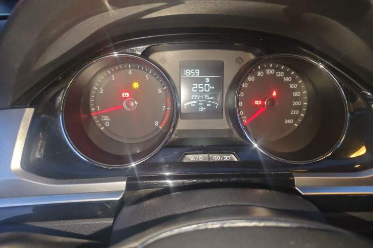Used Volkswagen Bora 2018 1.5L Manual Comfort Model Instrument Cluster