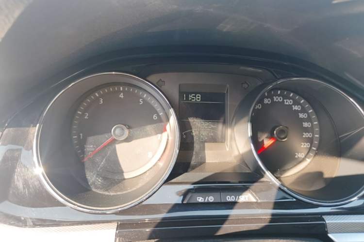 Used Volkswagen Bora 2018 1.5L Automatic Comfort Model Instrument Cluster