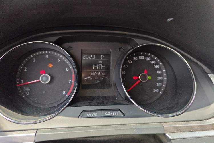 Used Volkswagen Bora 2018 1.5L Automatic Fashion Model Instrument Cluster