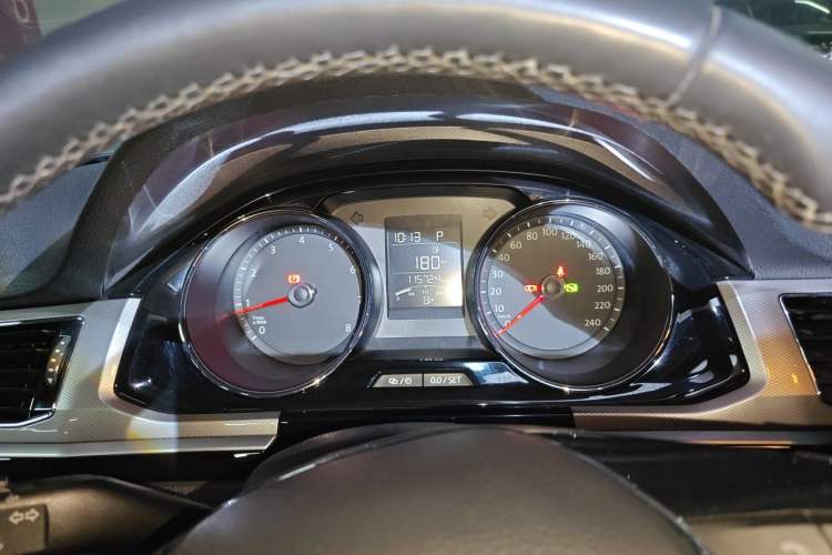 Used Volkswagen Bora 2018 1.5L Automatic Comfort Model Instrument Cluster