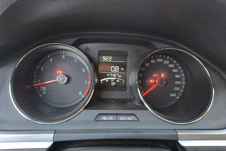Used Volkswagen Bora 2018 1.5L Manual Fashion Model Instrument Cluster