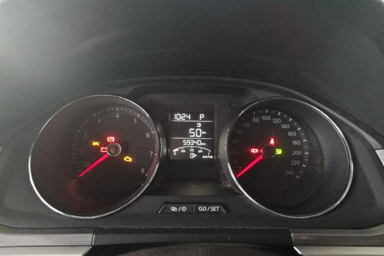 Used Volkswagen Bora 2018 1.5L Automatic Fashion Model Instrument Cluster
