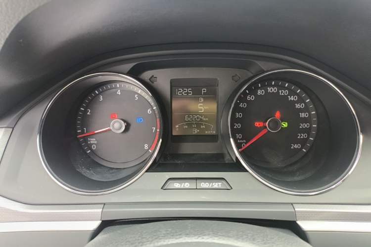 Used Volkswagen Bora 2018 1.5L Automatic Fashion Model Instrument Cluster