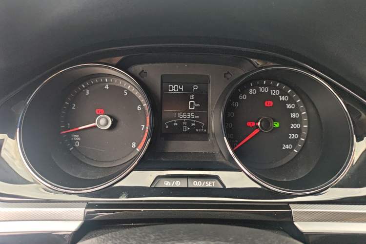 Used Volkswagen Bora 2018 1.5L Automatic Comfort Model Instrument Cluster