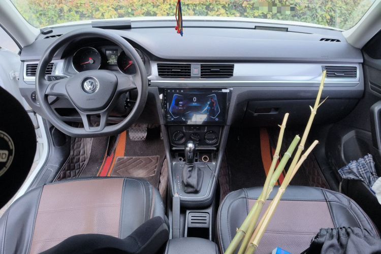 Used Volkswagen Bora 2018 1.5L Automatic Fashion Model Interior 2