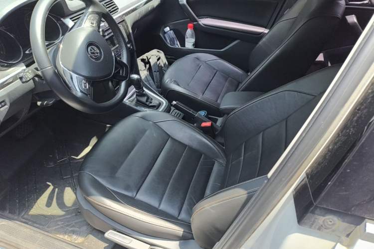Used Volkswagen Bora 2018 1.5L Automatic Comfort Model Left Front Seat