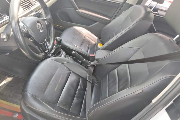 Used Volkswagen Bora 2018 1.5L Manual Comfort Model Left Front Seat