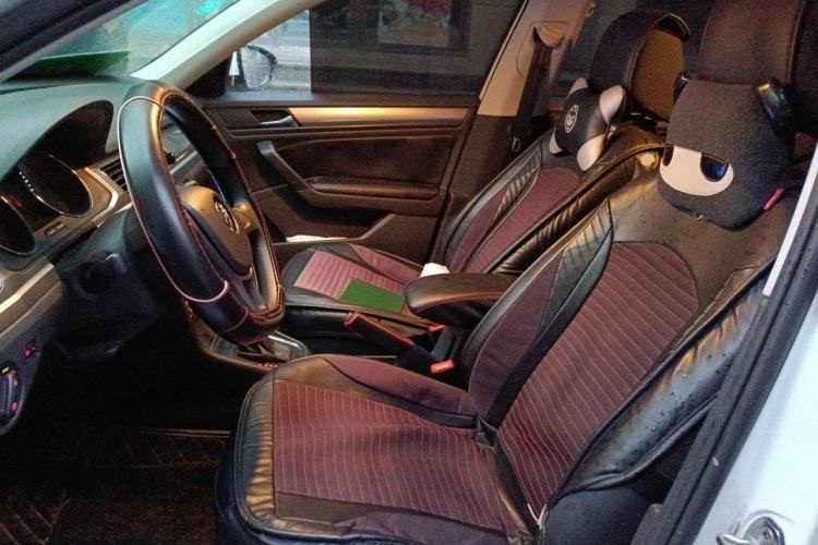 Used Volkswagen Bora 2018 1.5L Automatic Fashion Model Left Front Seat