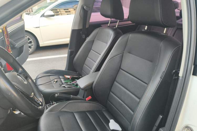 Used Volkswagen Bora 2018 1.5L Automatic Comfort Model Left Front Seat
