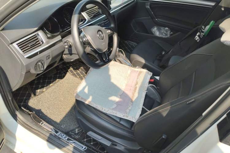Used Volkswagen Bora 2018 1.5L Automatic Comfort Model Left Front Seat