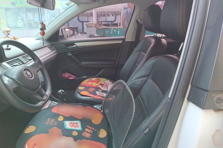 Used Volkswagen Bora 2018 1.5L Manual Fashion Model Left Front Seat