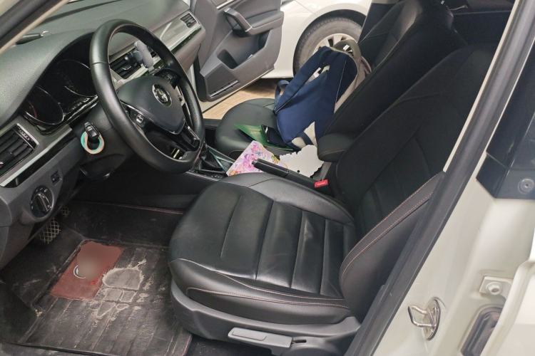Used Volkswagen Bora 2018 1.5L Automatic Comfort Model Left Front Seat