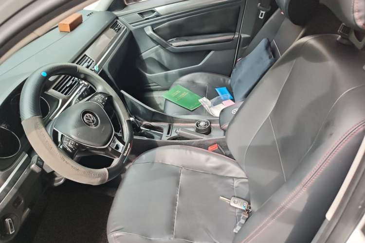 Used Volkswagen Bora 2018 1.5L Automatic Fashion Model Left Front Seat