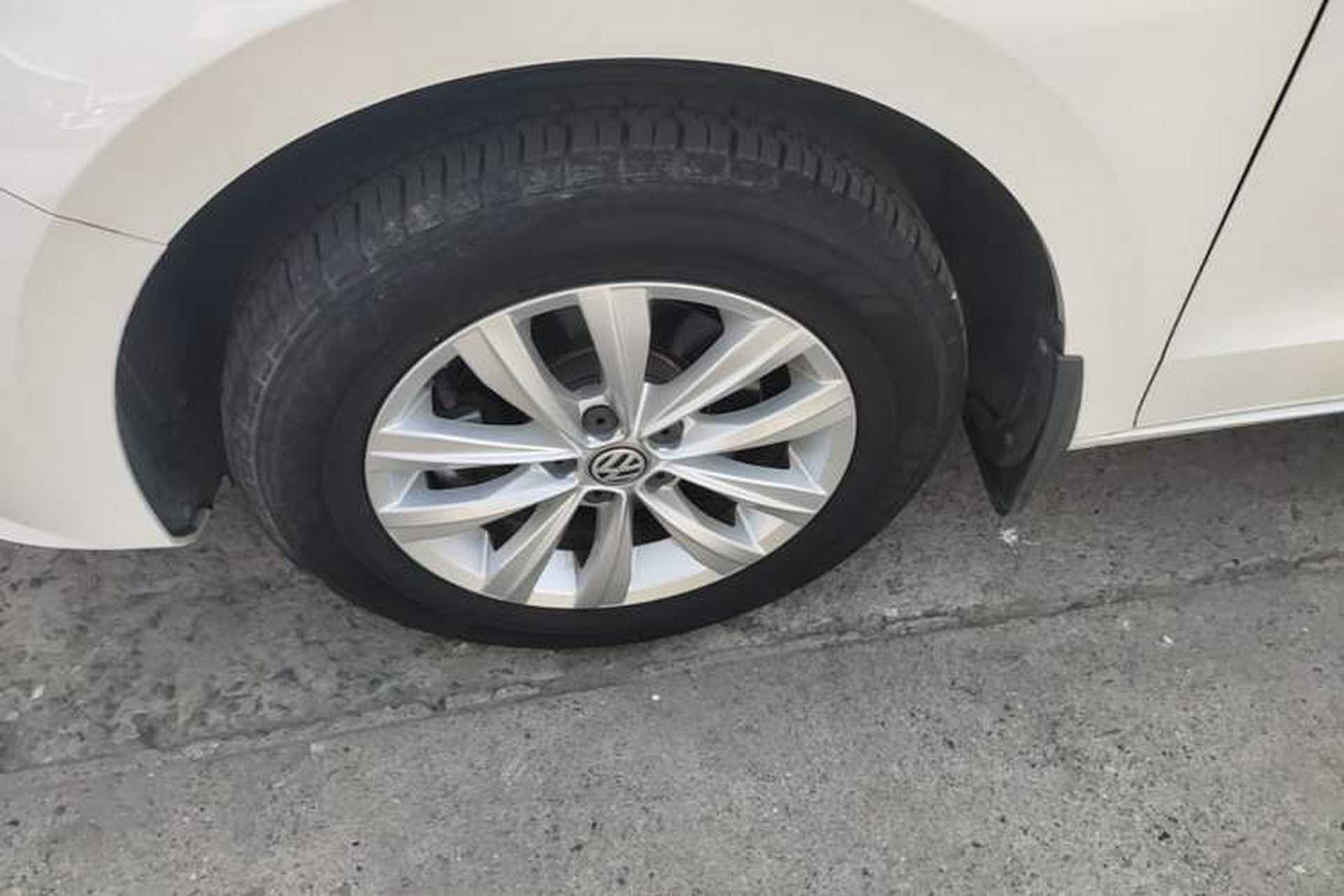 Used Volkswagen Bora 2018 1.5L Automatic Fashion Model Left Front Wheel Hub
