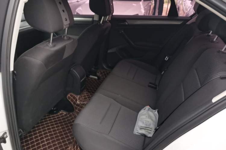 Used Volkswagen Bora 2018 1.5L Automatic Fashion Model Left Rear Seat