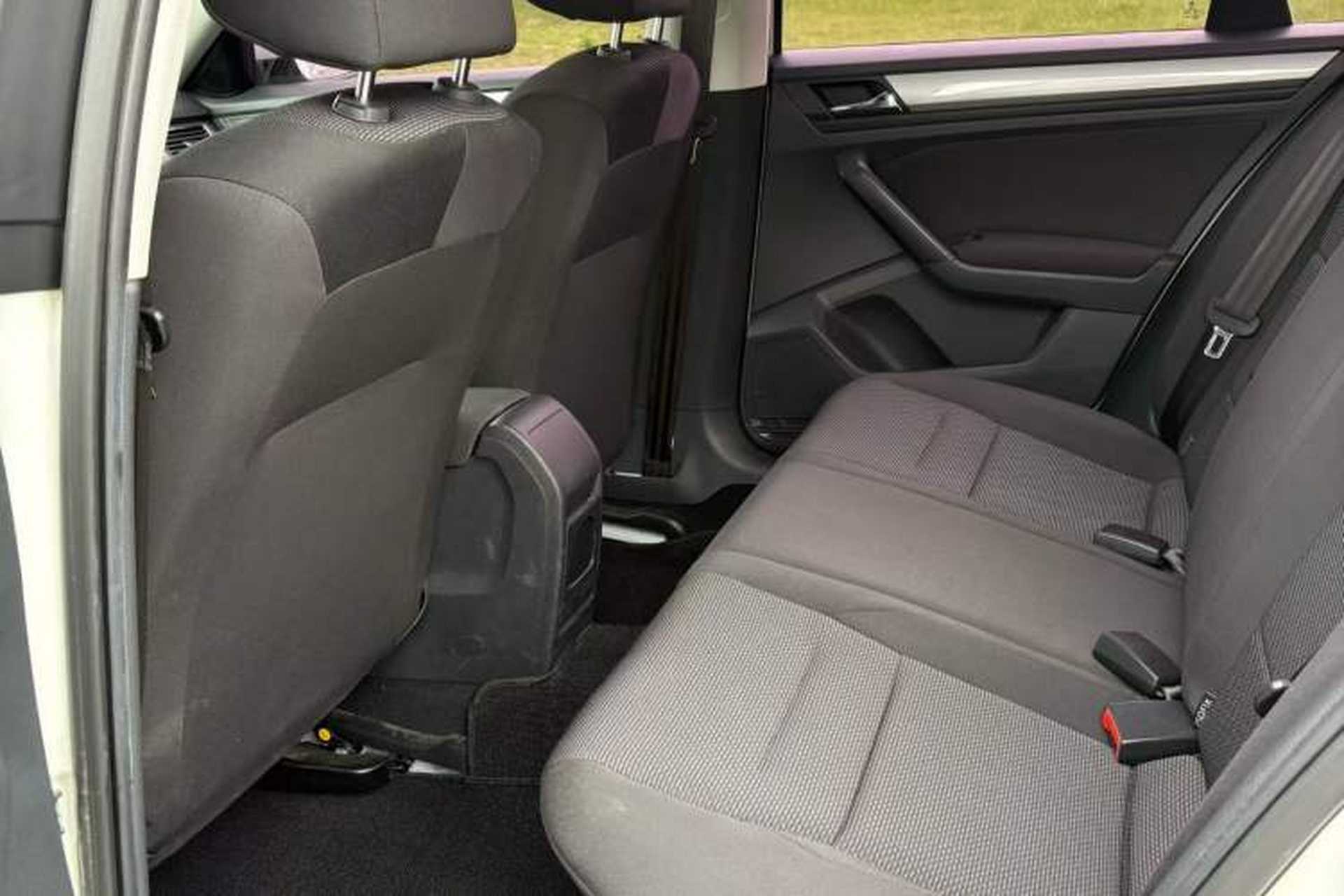 Used Volkswagen Bora 2018 1.5L Automatic Fashion Model Left Rear Seat